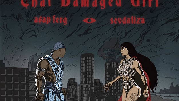 Sevdaliza revamps her fantastic 2015 single with some help from Ferg.