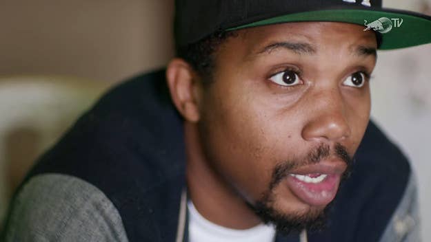 After a long, turbulent journey, Charles Hamilton is back with a new project.