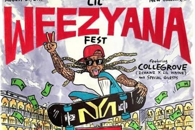 Check Out Lil Wayne's Livestream Of The Lil' Weezyana Fest | Complex