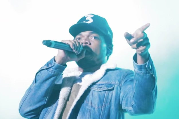 Watch a Short Film About Chance The Rapper's Magnificent Coloring World ...