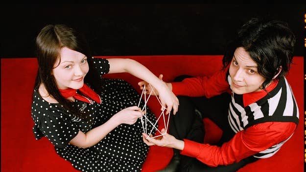 Of all people, Donald Trump has reunited The White Stripes.