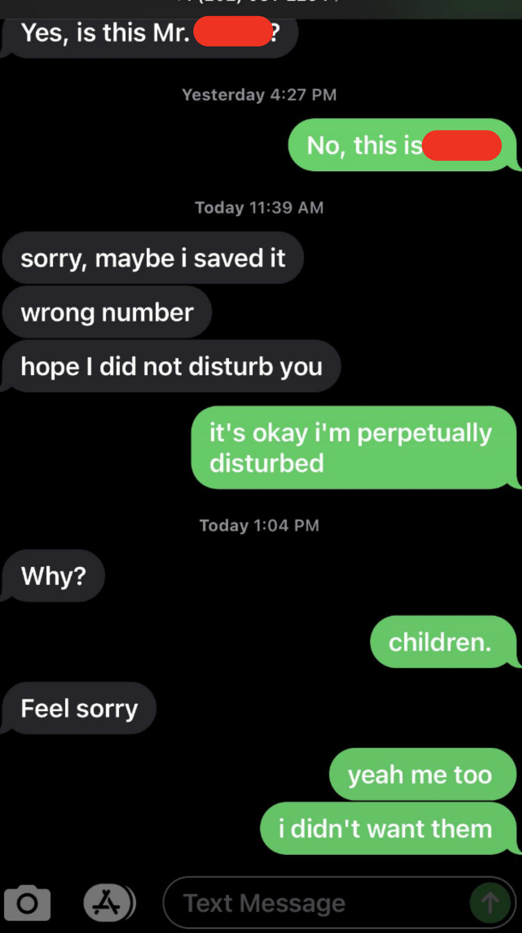 17 Funny Wrong Number Texts Reddit - 34