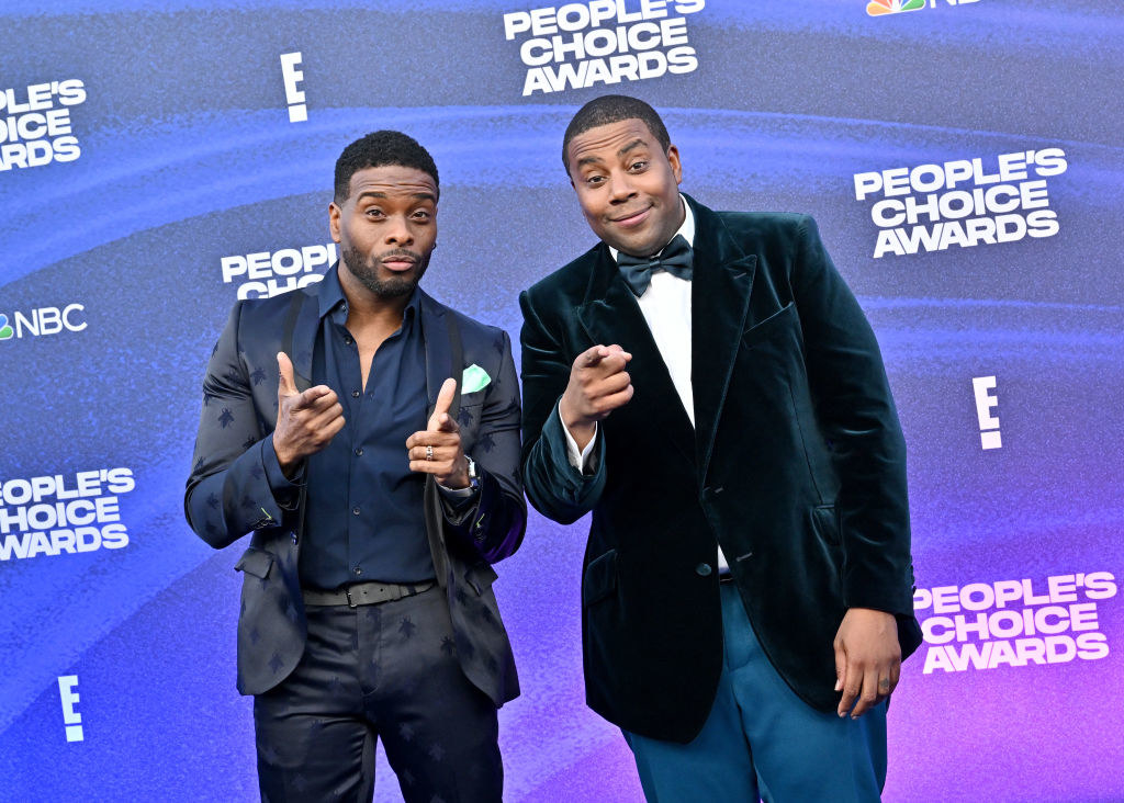 Kel Mitchell and Kenan Thompson attend the 2022 People&#x27;s Choice Awards