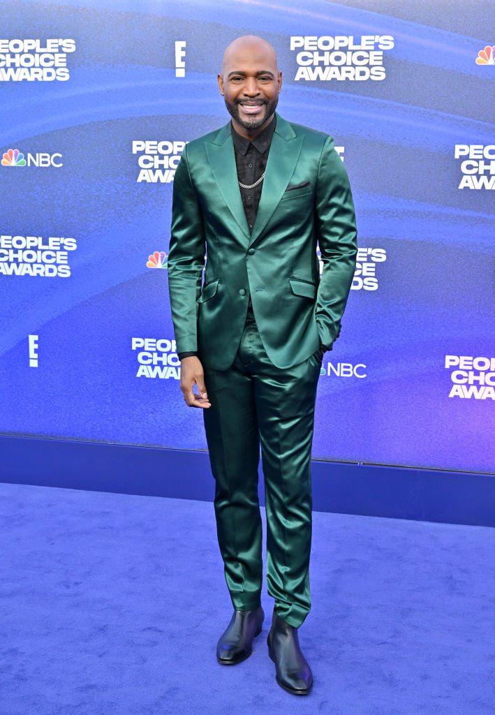 Karamo Brown attends the 2022 People&#x27;s Choice Awards