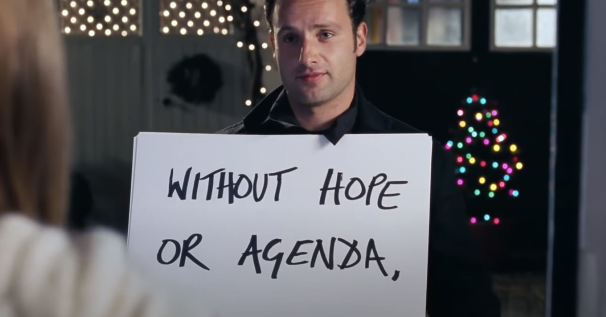 In Defense Of Mark, The Cue Card Guy From “Love Actually