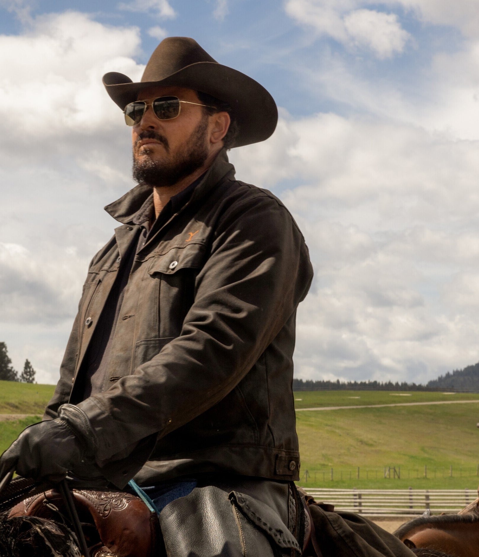 Cole Hauser in Yellowstone