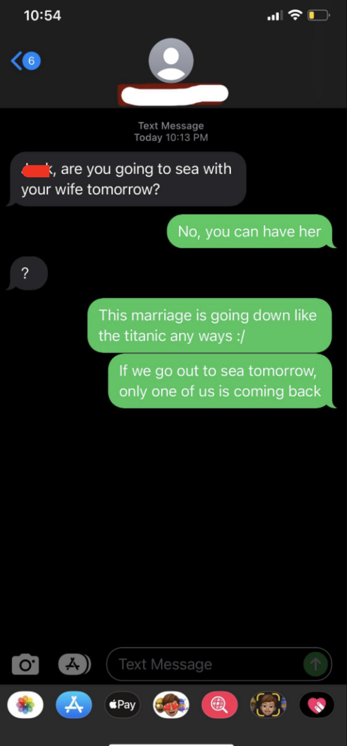 17 Funny Wrong Number Texts Reddit - 27