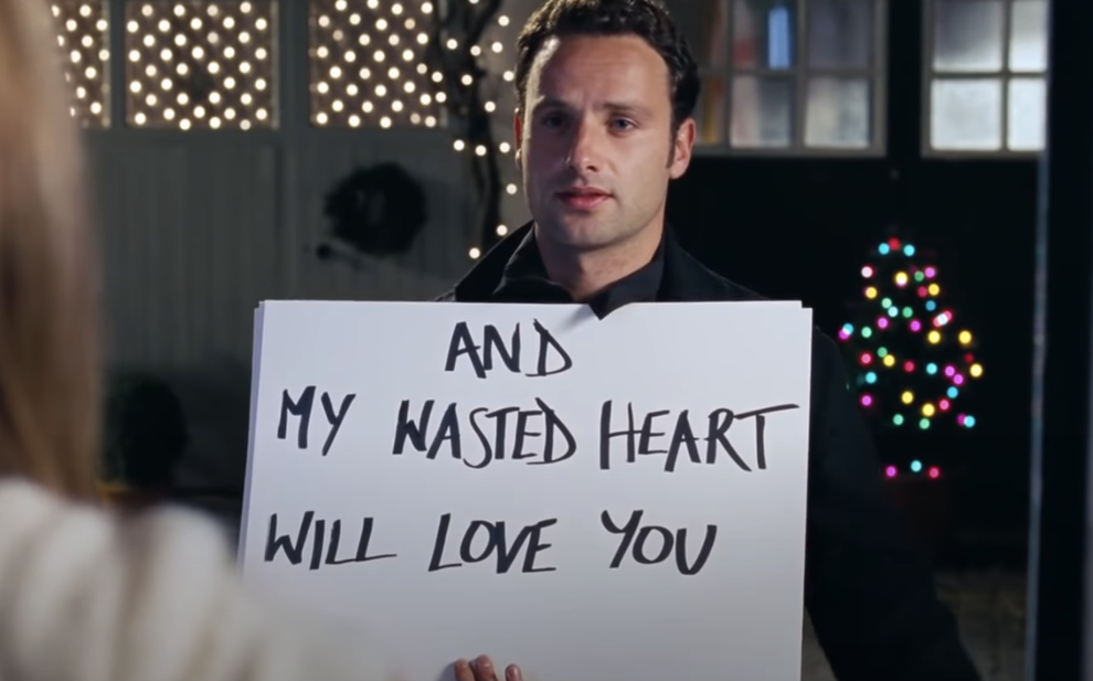 In Defense Of Mark, The Cue Card Guy From “Love Actually"