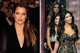 Khloé, who overheard her mom saying she “needed a nose job” at just 9 years old, has long been open about how she was not just compared to Kim and Kourtney from day one, but treated as less than them, too.