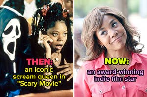 Regina Hall went from an iconic scream queen in Scary Movie to an award-winning indie film star