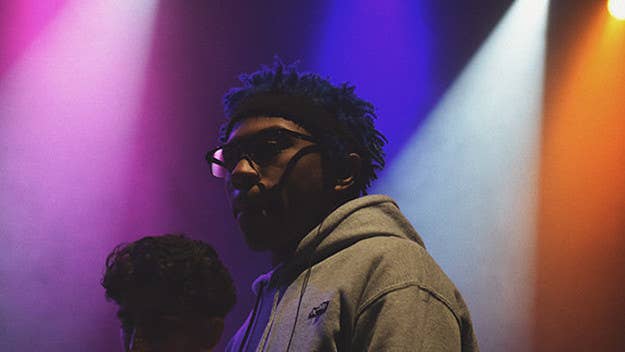 We spent four days in the UK with Texas rapper Kevin Abstract as he opened for The Neighbourhood on tour.