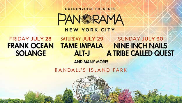 Panorama takes place on July 28 - July 30.