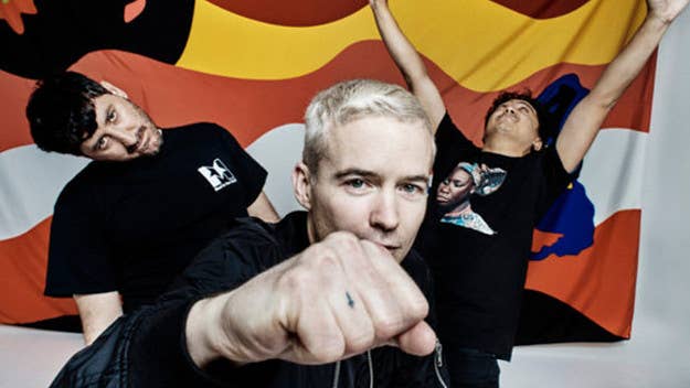 The Avalanches go back to that deeply textural psychedelic sound they're known for with "Colours."