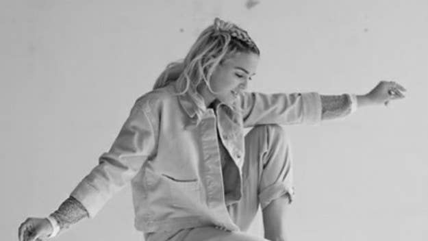 Here's the new single from British singer Anne-Marie, whose voice you may recognize from her work with Rudimental.