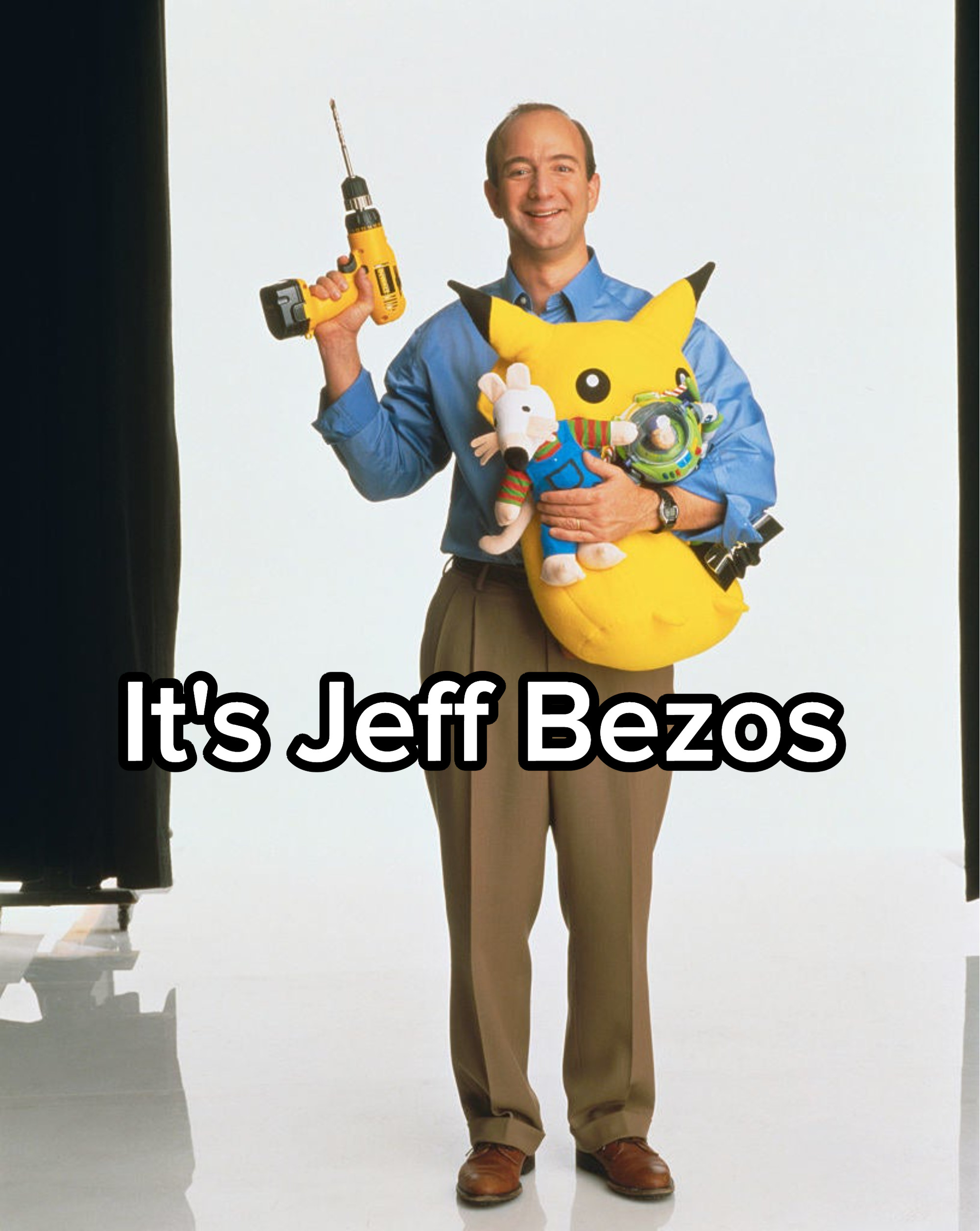 It&#x27;s Jeff Bezos