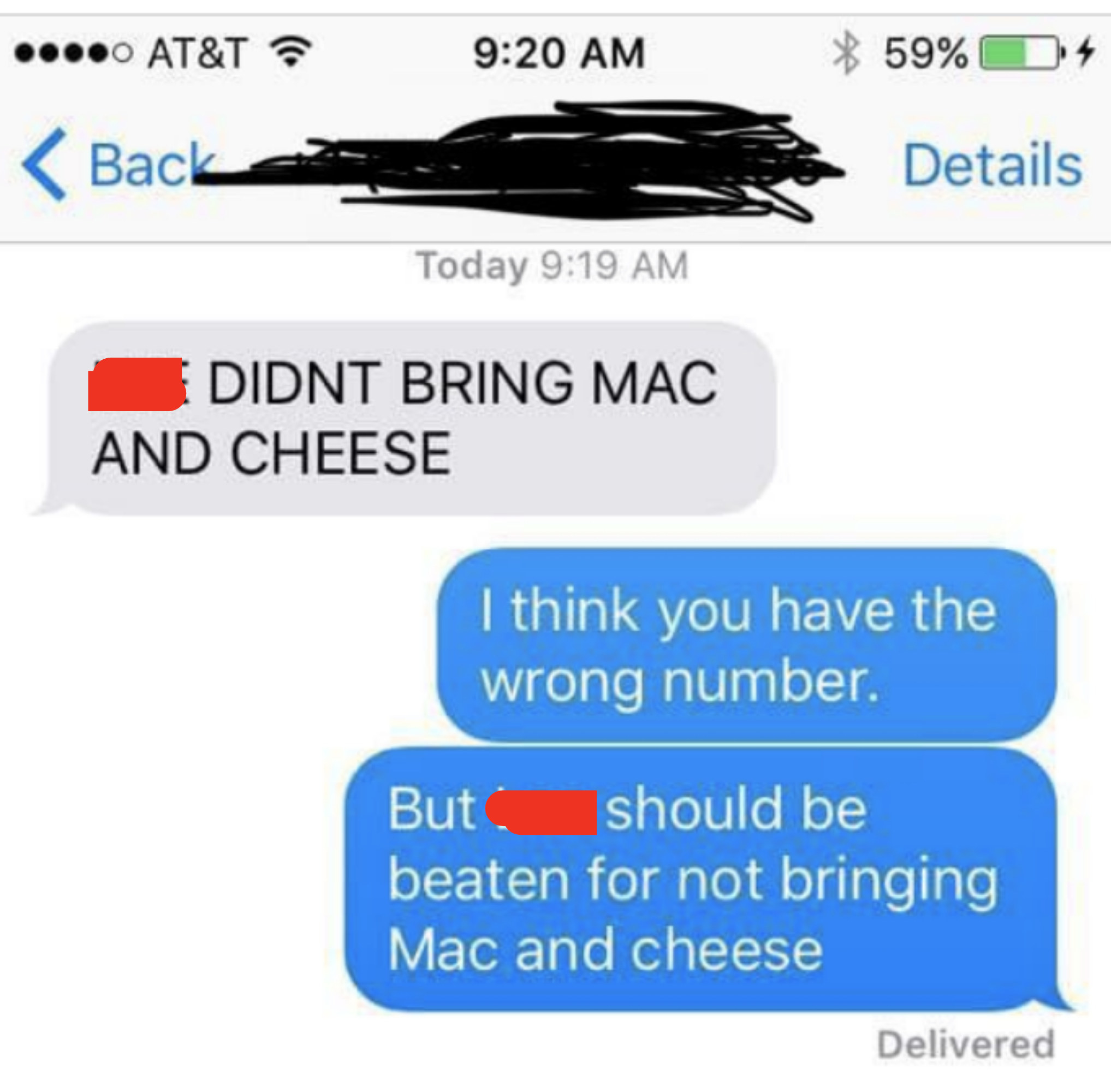 17 Funny Wrong Number Texts Reddit - 92