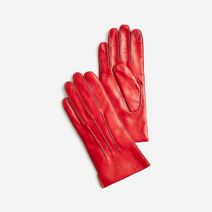 The red gloves