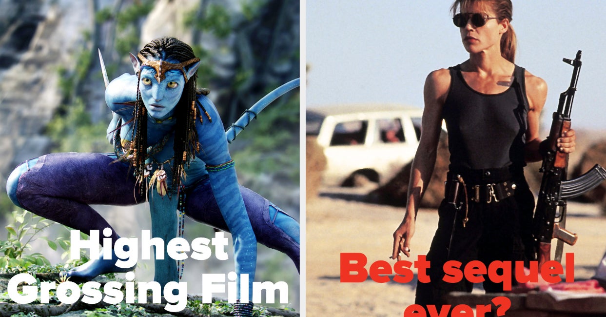 My Official And Objectively Correct Ranking Of Every James Cameron Movie
