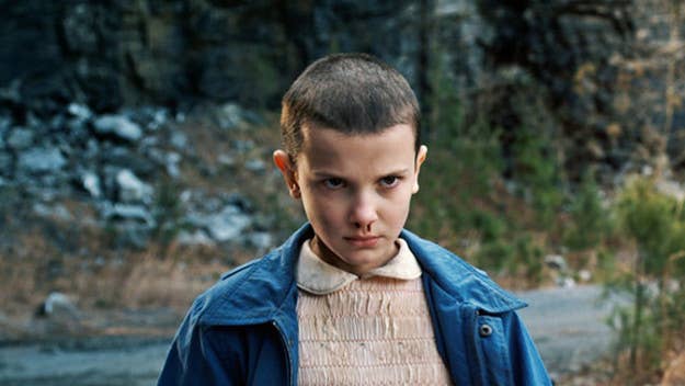 Millie Bobby Brown, the young actress who plays Eleven on Netflix TV show 'Stranger Things' can sing. Watch her here.