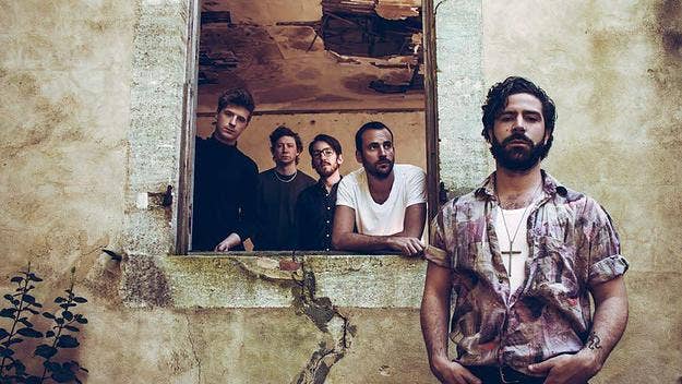 Today Foals release their 4th studio album, What Went Down
