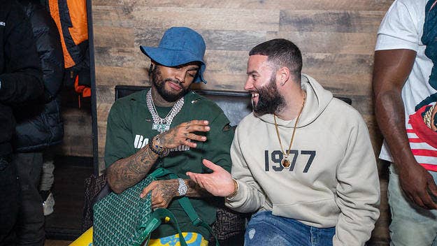 Together they discuss, Queensbridge and Harlem, Nas, Wu-Tang, New York drill, Nipsey Hussle, Popcaan, his forays into acting, and his recent Grammy nomination.