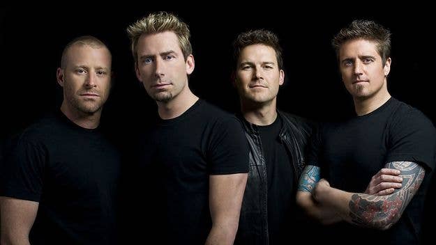 A Nickelback cassette tape is waiting for drunk drivers in a small Canadian town this holiday season.