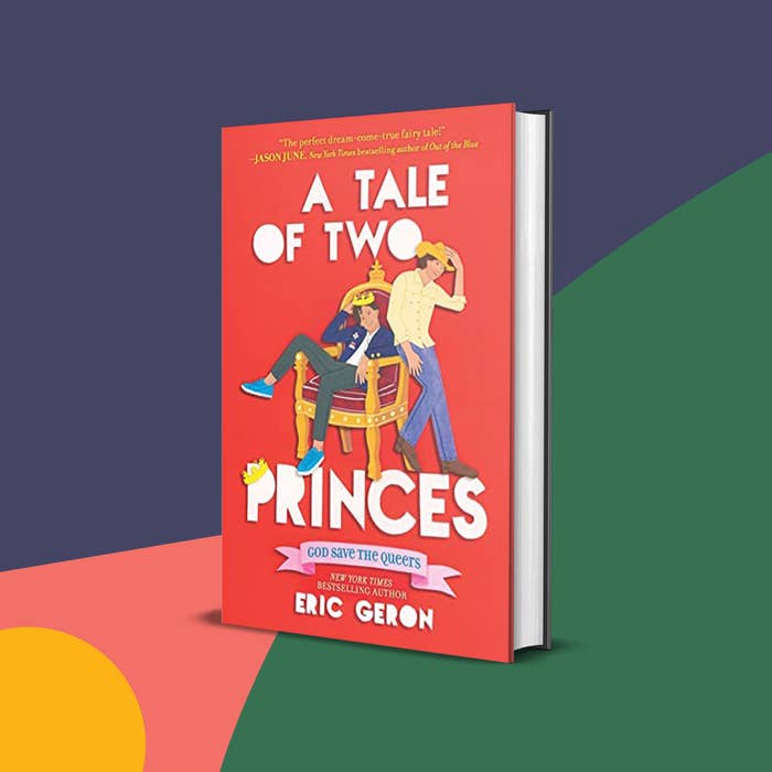Cover art for "A Tale of Two Princes"