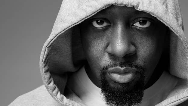 With his new EP 'J'ouvert' on the way, Wyclef is feeling inspired once again.