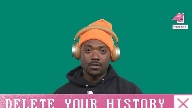 On the latest episode of Delete Your History, Ray J covers it all.