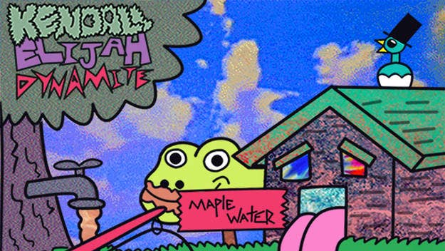 Kendall Elijah Dynamite's delightfully weird 'Maple Water' avoids genre classification by throwing everything at the wall.