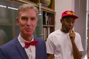Bill Nye and Tyler the Creator
