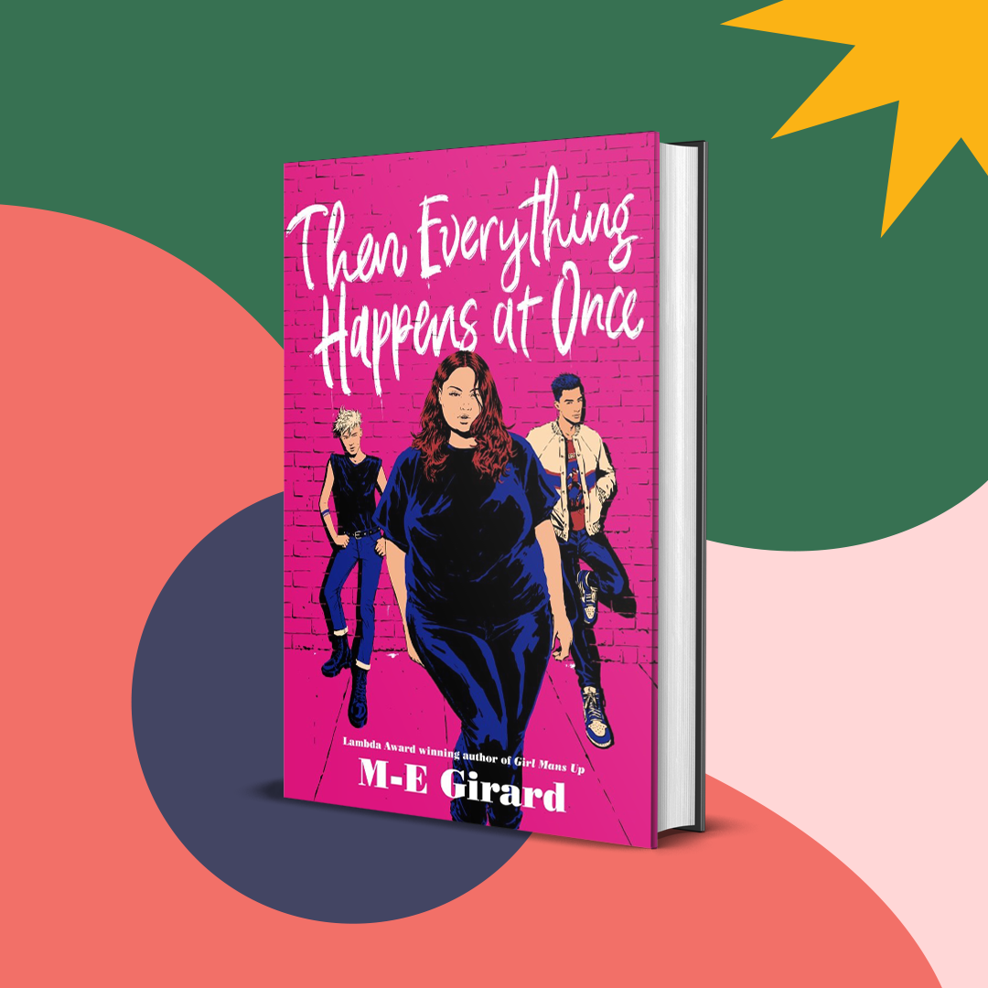 Cover art for the book, &quot;Then Everything Happens At Once&quot;