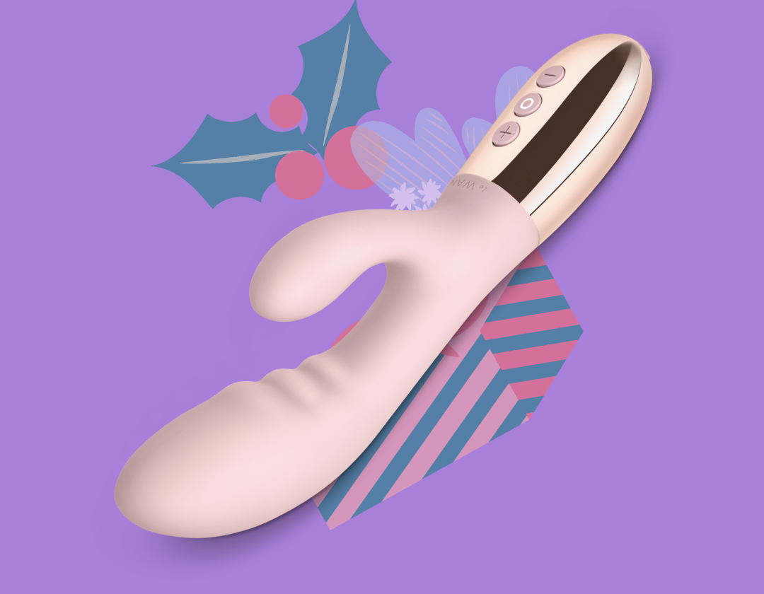 Pink rabbit vibrator