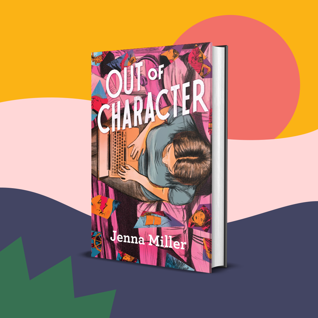 Cover art for the book &quot;Out of Character&quot;