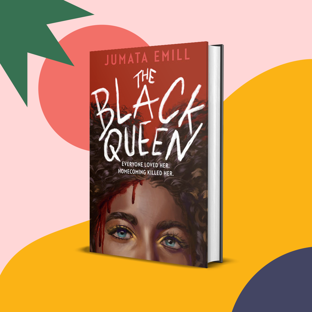 Cover art for &quot;The Black Queen&quot; book
