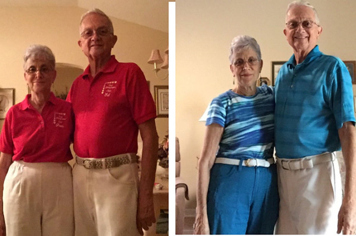 These Grandparents Wear Matching Outfits Everyday And It's So Damn Cute