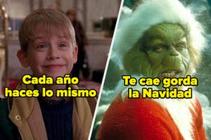 Test de películas de Navidad