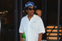 Jay Z is seen holding a bottle of water