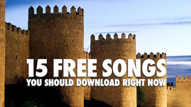 Build up your music library. These are the free songs you should download right now.