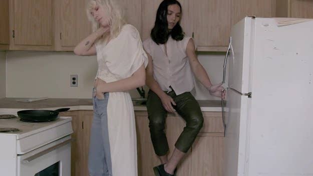 An enchanting look at love in the gutter from an NY duo to watch.