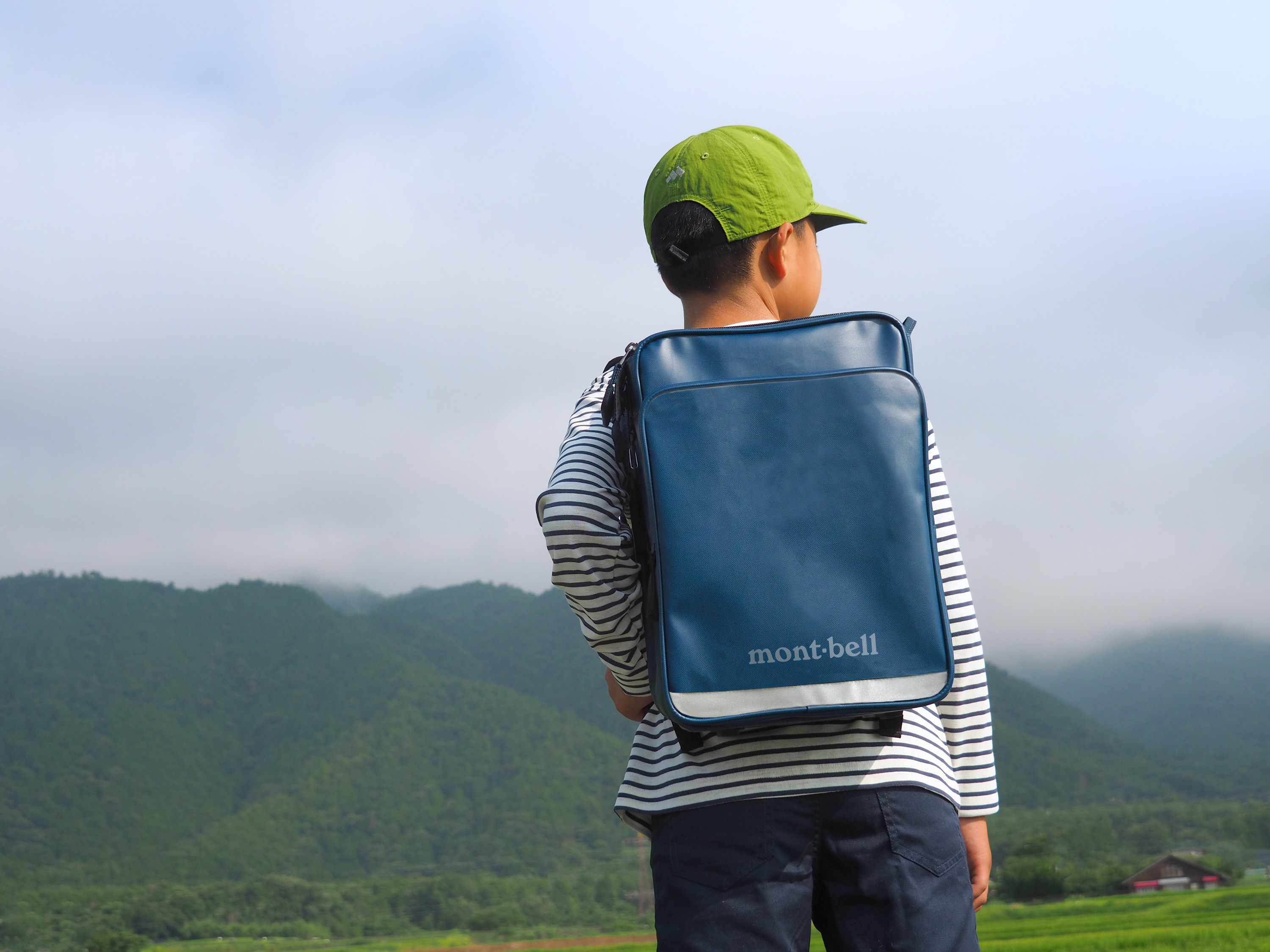 モンベル　わんパック　通学リュック　ランドセル