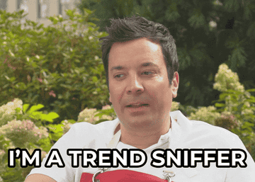 Jimmy Fallon saying &quot;i&#x27;m a trend sniffer&quot;