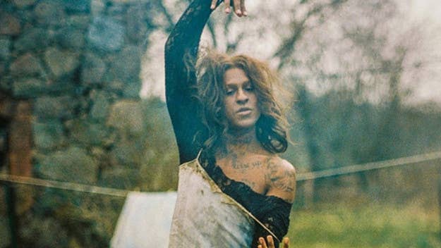 Mykki Blanco and Woodkid come together for a lavish collaboration.
