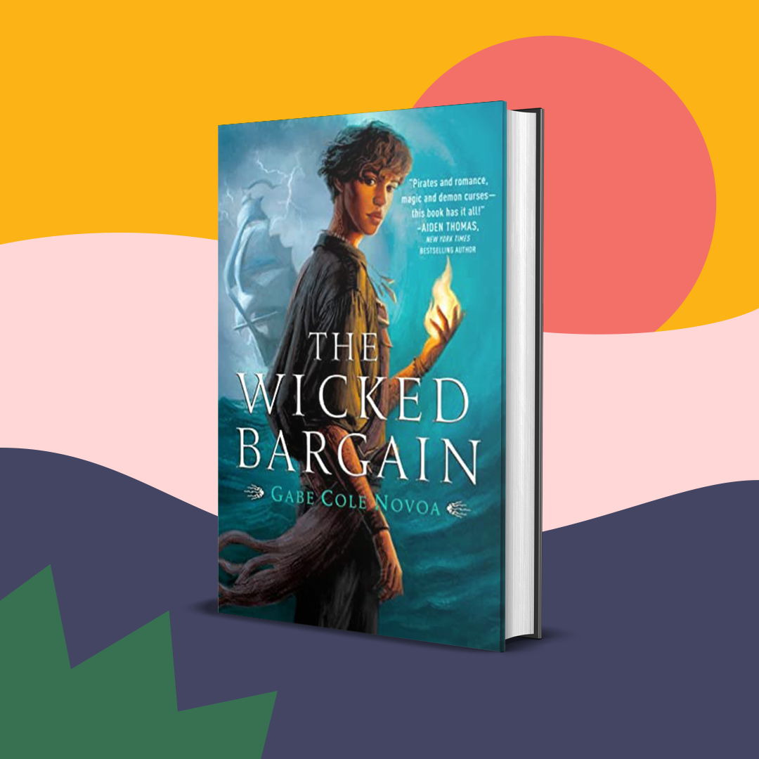 Cover art for &quot;The Wicked Bargain&quot; book