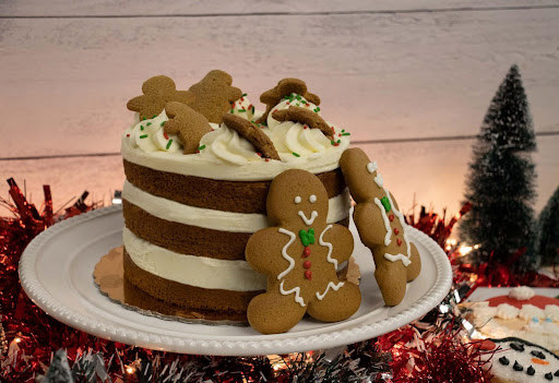 Gingerbread cake from Carlo&#x27;s Bakery