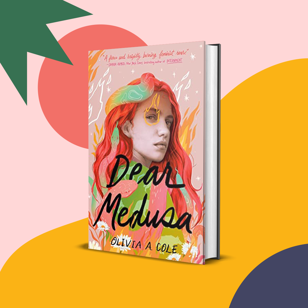 Cover art for the book &quot;Dear Medusa&quot;