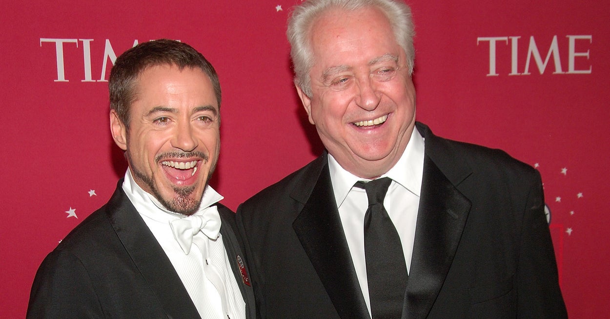 Robert Downey Jr. Reflected On Being Introduced To Drugs At Age 6 By His Father