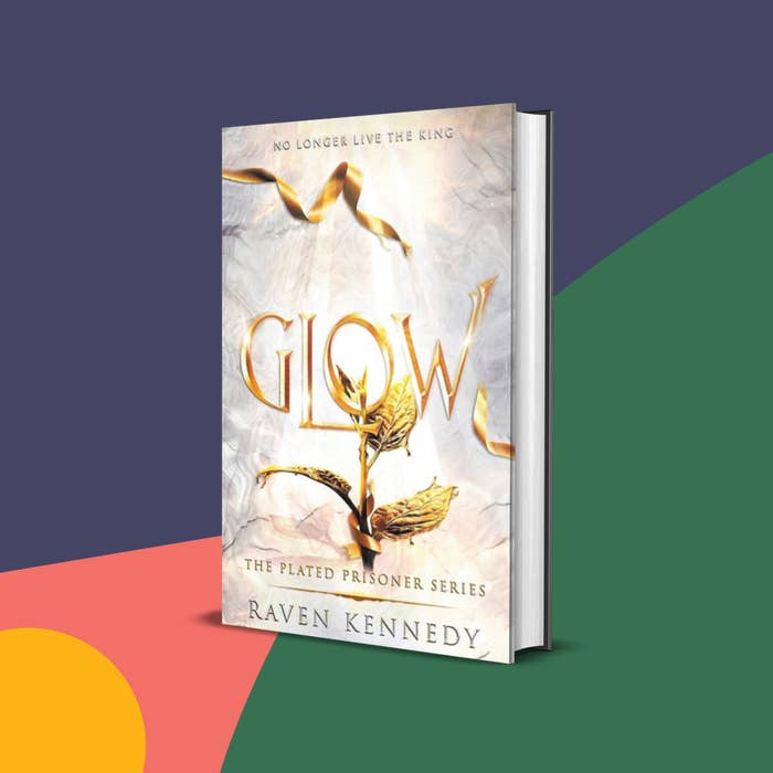 Cover art for the book &quot;Glow&quot;