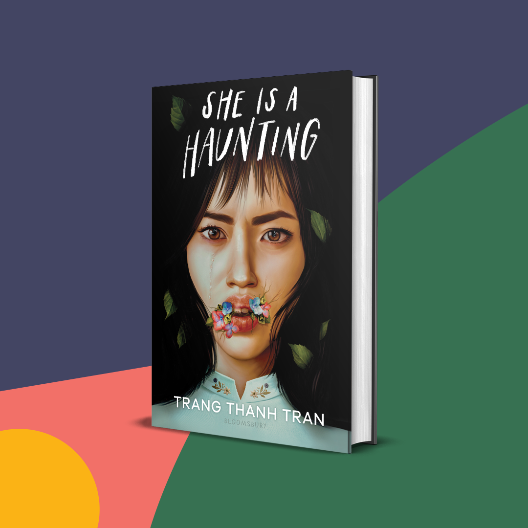 Cover art for &quot;She Is A Haunting&quot;