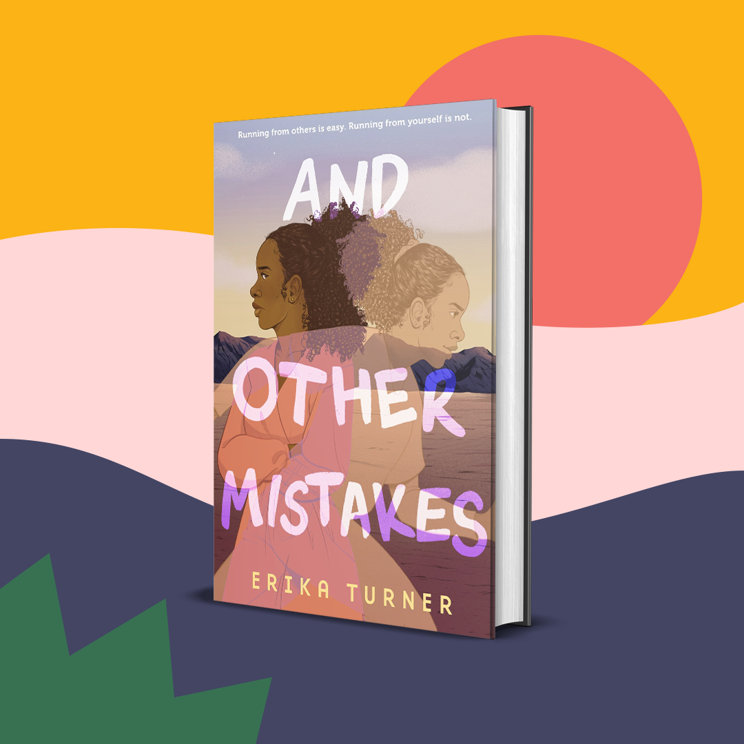 Cover art for the book, &quot;And other mistakes&quot;